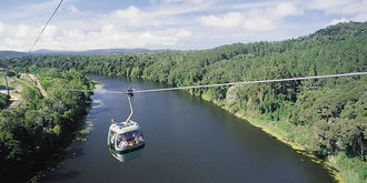 kuranda skyrail scenic train